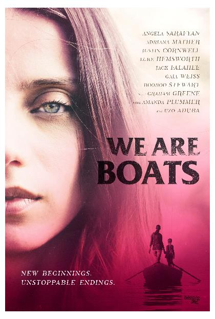 We Are Boats has bragging rights for being the first all  vegan film set.