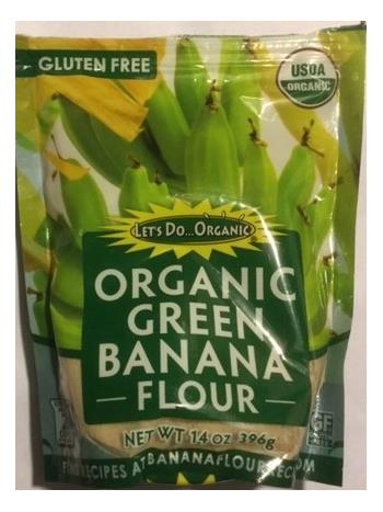 Green Banana Flour, as seen iin vegetariangazette.com